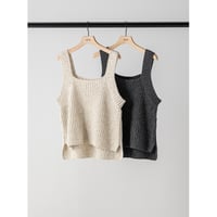 【 YENN 】 [Y264-91131] CHUNKY KNIT VEST