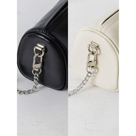 【 YENN 】 [Y264-01142] CHAIN BELT MINI BAG