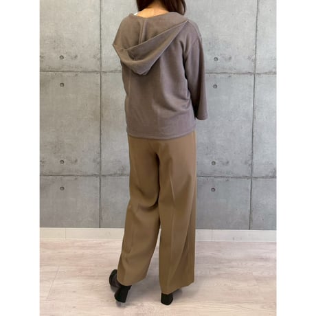【 ROSIEE 】 深VフードTOPS