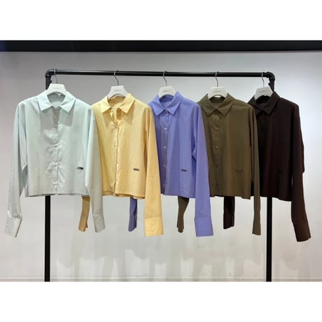 【PRIORITY】ショートレングスシャツ