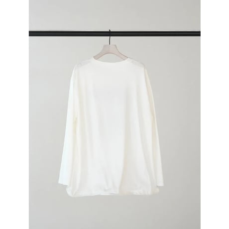 【 CHIGNON 】 ワイヤーヘムPHOTOロンTEE