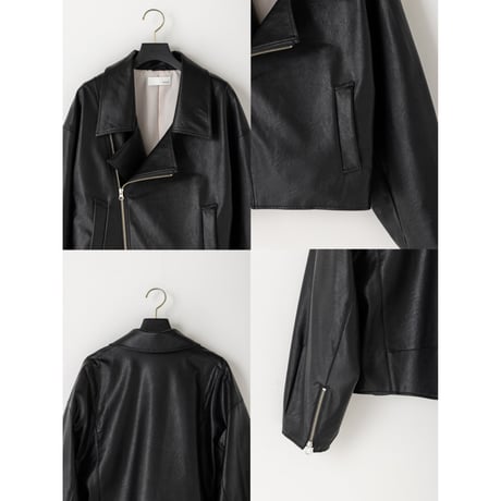 【 Mewl 】 RIDER JACKET
