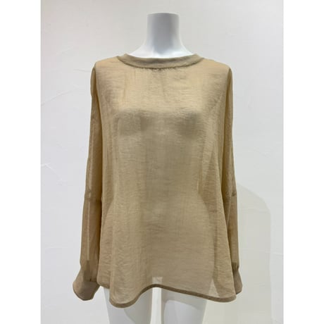 【 CYAN TOKYO 】 シアーリップルリブTOPS