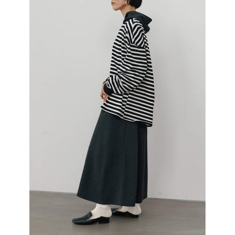 【 YENN 】 [Y264-51125] HENRY HOODIE DRESS