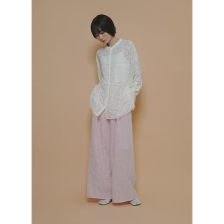 【 CYAN TOKYO 】 メッシュジャガートーフィッシュ