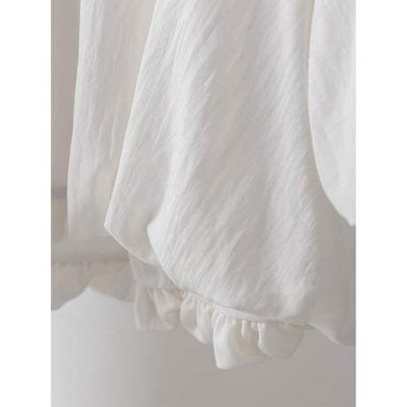 【 YENN 】 [Y264-82113] AIRY BALLOON TEE　※納期：1月上旬～中旬