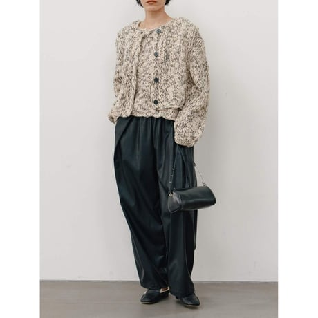 【 YENN 】 [Y264-01142] CHAIN BELT MINI BAG