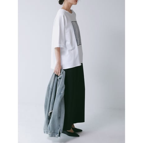 【 CHIGNON 】 PHOTOｵｰｶﾞﾝｼﾞｰﾐﾆ裏TEE