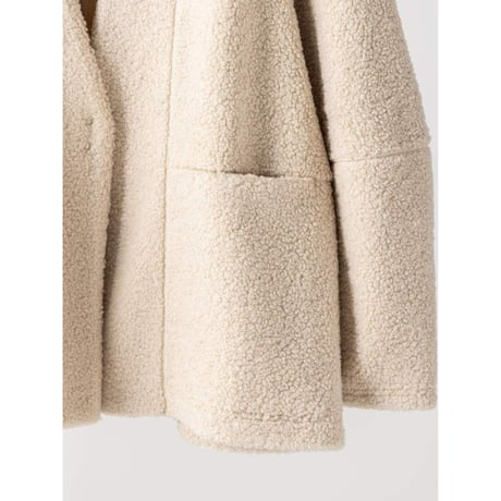 【 YENN 】 [Y264-42121] COZY TEXTURE JACKET