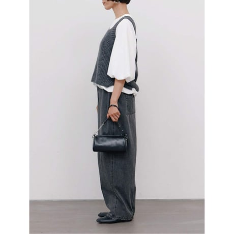 【 YENN 】 [Y264-91131] CHUNKY KNIT VEST