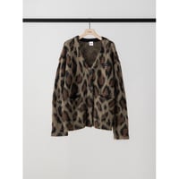 【 YENN 】 [Y264-92132] LEOPARD V NECK CD