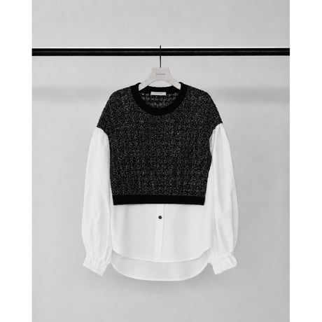 【 CHIGNON 】 [9865-421JR] ﾄﾞｯｷﾝｸﾞﾂｨｰﾄﾞﾆｯﾄ
