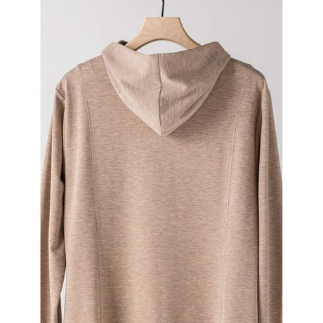 【 YENN 】 [Y264-51125] HENRY HOODIE DRESS