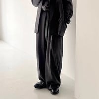 【 PRIORITY 】 ダブルタックパンツ