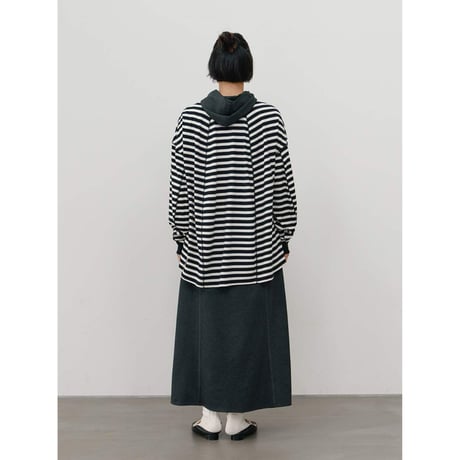【 YENN 】 [Y264-51125] HENRY HOODIE DRESS