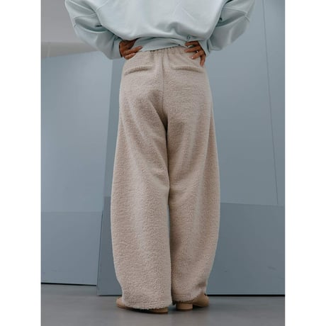 【 YENN 】 [Y264-32120] COZY TEXTURE PANTS