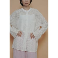 【 CYAN TOKYO 】 メッシュジャガートーフィッシュ