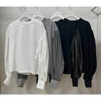 【 Dignite collier 】 袖ボリューム切替PO
