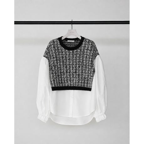 【 CHIGNON 】 [9865-421JR] ﾄﾞｯｷﾝｸﾞﾂｨｰﾄﾞﾆｯﾄ