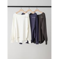 【 YENN 】 [Y264-82114] NEP PRINT LONG T