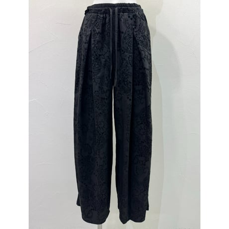 【 CYAN TOKYO 】 フロッキーペイズリーワイド