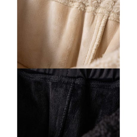 【 YENN 】 [Y264-32120] COZY TEXTURE PANTS