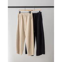 【 YENN 】 [Y264-32120] COZY TEXTURE PANTS