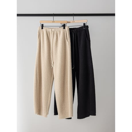 【 YENN 】 [Y264-32120] COZY TEXTURE PANTS