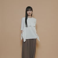 【 CYAN TOKYO 】 サッカーストライプコンビTOPS