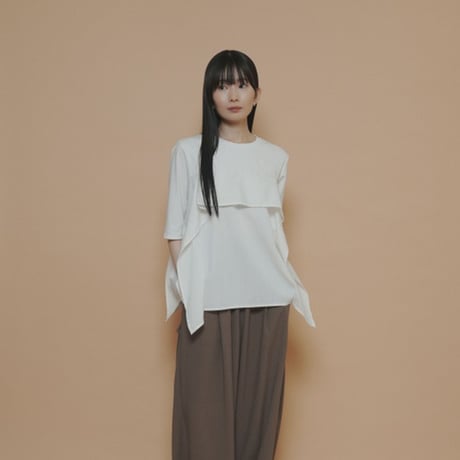 【 CYAN TOKYO 】 サッカーストライプコンビTOPS