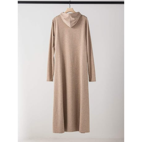 【 YENN 】 [Y264-51125] HENRY HOODIE DRESS