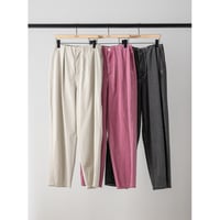 【 YENN 】 [Y264-31124] BOX TUCK PEG PANT