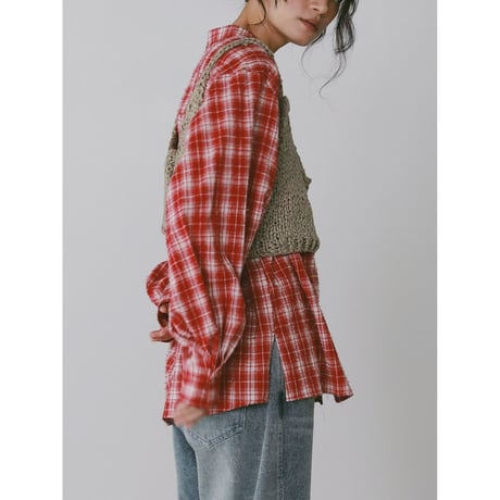 【 CHIGNON 】 ﾊﾝﾄﾞﾆｯﾄﾐﾆﾋﾞｽﾁｪ