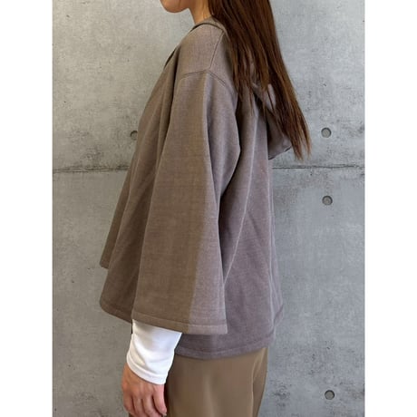 【 ROSIEE 】 深VフードTOPS