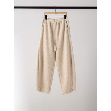 【 YENN 】 [Y264-32120] COZY TEXTURE PANTS