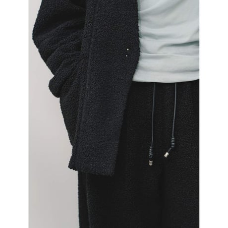 【 YENN 】 [Y264-32120] COZY TEXTURE PANTS