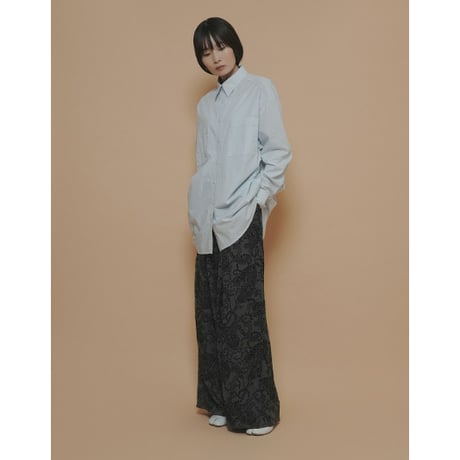 【 CYAN TOKYO 】 フロッキーペイズリーワイド