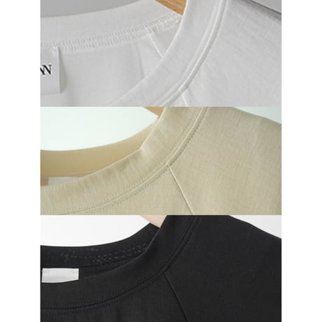【 YENN 】 [Y264-82113] AIRY BALLOON TEE　※納期：1月上旬～中旬
