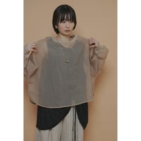 【 CYAN TOKYO 】 シアーリップルリブTOPS