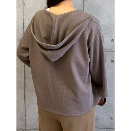 【 ROSIEE 】 深VフードTOPS