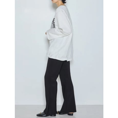 【 CHIGNON 】 ワイヤーヘムPHOTOロンTEE