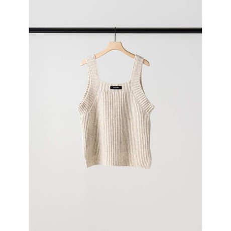 【 YENN 】 [Y264-91131] CHUNKY KNIT VEST