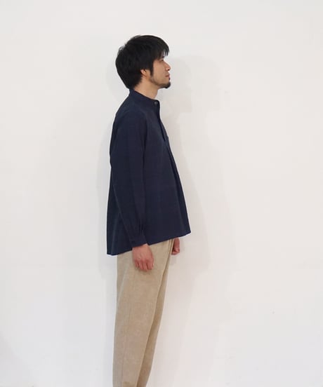 カディ メンズシャツプルオーバー 4色 K6296