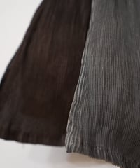 絞りbag 2色 グレー、ブラウン 8045G