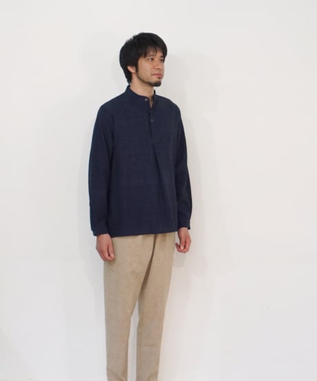 カディ メンズシャツプルオーバー 4色 K6296
