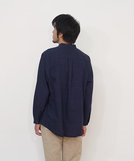 カディ メンズシャツプルオーバー 4色 K6296