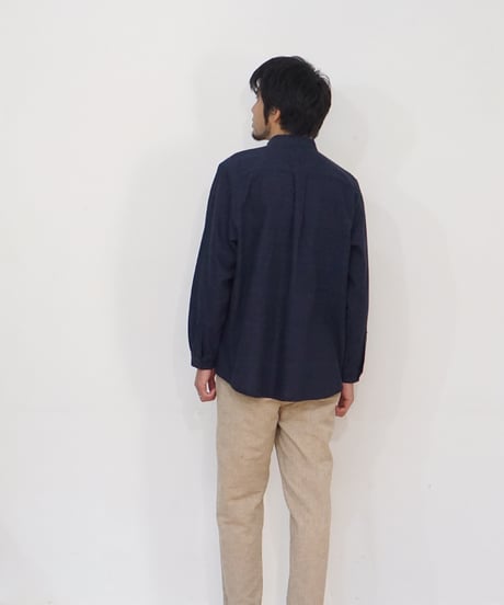カディ メンズシャツプルオーバー 4色 K6296