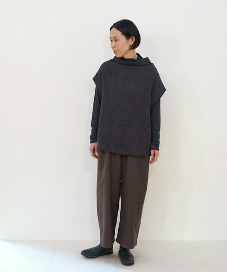 プルオーバー タートル クバモックレノ 紺 6511KBl