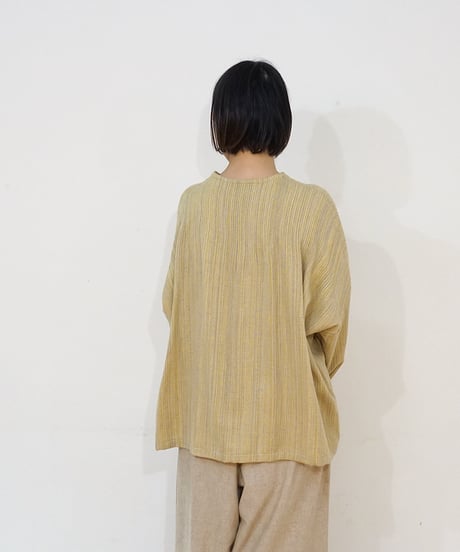 kotiプルオーバー ウール 黄色 6555wY