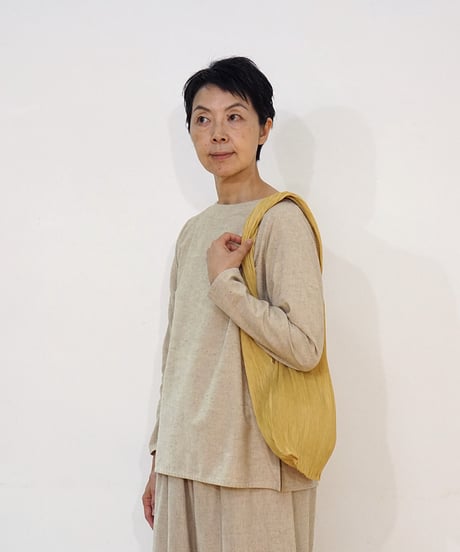 絞りbag 黄金色 8045Y